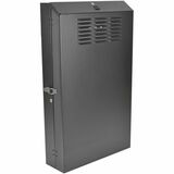 Tripp Lite by Eaton SmartRack 6U Low-Profile Vertical-Mount Server-Depth Wall-Mount Rack Enclosure Cabinet