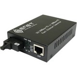 Enet Components ENMC-FGET-MMF Transceivers/Media Converters 10/100/1000base-t To 10/100/1000 Mmf Sc 550m Media Converter Enmcfgetmmf 849171075550