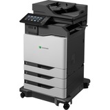 Lexmark CX825dtfe Laser Multifunction Printer - Color - Plain Paper Print - Floor Standing