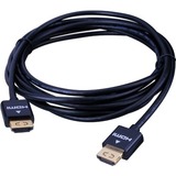 Vanco SecureFit Ultra Slim HDMI High Speed Cable with Ethernet