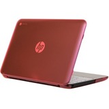 iPearl Pink mCover Hard Shell Case for 11.6" HP Chromebook 11 G2 / G3 Laptop