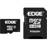 Edge Memory PE249090 Memory Cards 16gb Microsdhc Class 10 Memory Card W/ Adapter Pe249090 652977249113
