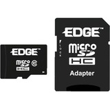 Edge Memory PE249090 Memory Cards 16gb Microsdhc Class-10 Memory    Flsh - Card W/ Adapter Pe249090 652977249113