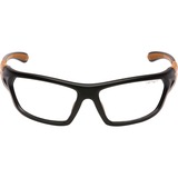 Impact Products Carbondale Anti Fog Clear Lens with Black/Tan Frame