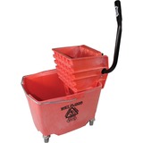 Impact Products Item # 6R/2635-3R, Plastic Sidepress Squeeze Wringer/Plastic Bucket Combo