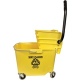 Impact Products Item # 6/2635-3GN, Plastic Sidepress Squeeze Wringer/Plastic Bucket Combo