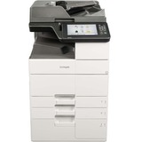 Lexmark MX910 MX912dxe Laser Multifunction Printer - Monochrome - Plain Paper Print - Floor Standing