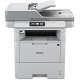 Brother MFC-L6750DW Laser Multifunction Printer - Monochrome - Plain Paper Print - Desktop
