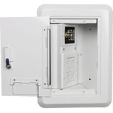 Legrand EHWB4-WH Faceplates & Mounting Boxes Evolution Series 4-gang Hinged Wall Box Ehwb4wh 786564085577