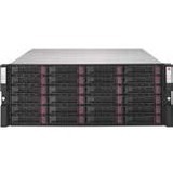 Supermicro Storage Server 6048R-DE2CR24L Barebone System - 4U Rack-mountable - Intel C612 Chipset - 2 x Processor Support