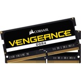 Corsair Vengeance&reg; Series 32GB (2x16GB) DDR4 SODIMM 2666MHz CL18 Memory Kit