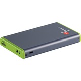 CRU ToughTech m3 1 TB Portable Hard Drive - 2.5" External - SATA - USB 3.0 - 7200rpm - 2 Year Warranty