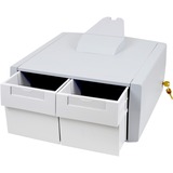 Ergotron SV Primary Storage Drawer, Double Tall