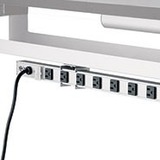 Ergotron PBA12SM Power Strips Elevate Power Bar, 12 Outlets 766212221090