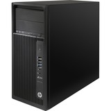 HP Z240 Workstation - 1 x Intel Xeon Quad-core (4 Core) E3-1270 v5 3.60 GHz - 16 GB DDR4 SDRAM RAM - 2 TB HDD - 512 GB SSD - Tower - Black