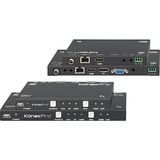 KanexPro 3-Input DisplayPort, HDMI & VGA Switcher over HDBaseT