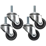 Legrand CA6CK-B1 Wheels/Casters Caster Kit For 1600 Series Skeleton Racks Ca6ck-b1 Ca6ckb1 793795525482