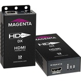 Magenta HD-One DX Video Extender Transmitter/Receiver - 1 Input Device - 1 Output Device - 328.08...