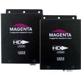 Magenta HD-ONE LX500 Video Extender Transmitter/Receiver - 1 Input Device - 1 Output Device - 500...