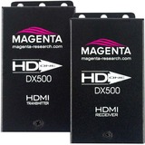 Magenta HD-ONE DX500 Video Extender Transmitter/Receiver - 1 Input Device - 1 Output Device - 500...