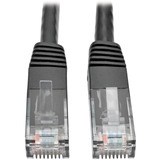 Tripp Lite by Eaton Cat6 Gigabit Molded (UTP) Ethernet Cable (RJ45 M/M) PoE Black 6 ft. (1.83 m)