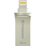 Transcend 32GB JetDrive Go 500 USB 3.1 Lightning Flash Drive