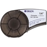 Image of Brady People ID Label Cartridge for BMP21-PLUS Printer, White