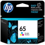 HP+65+%28N9K01AN%29+Original+Inkjet+Ink+Cartridge+-+Tri-color+-+1+Each