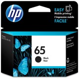 Inkjet+Cartridge%2C+HP+65%2C+Black