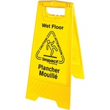 Impact English/Spanish Wet Floor Sign