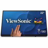 ViewSonic TD2230 22" LCD Touchscreen Monitor - 16:9 - 22" (558.80 mm) ClassMulti-touch Screen - 1920 x 1080 - Full HD - 16.7 Million Colors - 250 cd/m - LED Backlight - Speakers - HDMI - DisplayPort