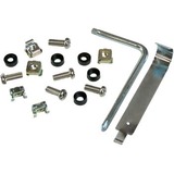 Vertiv Baying Kit for Vertiv DCE Racks - Mounting Hardware Includes Package Of 50 M6 Cage Nuts, Screws and Washers (E6013)