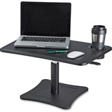 Victor High Rise Height Adjustable Laptop Stand with Storage Cup