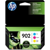 HP+902+%28T0A38AN%29+Original+Standard+Yield+Inkjet+Ink+Cartridge+-+Combo+Pack+-+Cyan%2C+Magenta%2C+Yellow+-+3+%2F+Pack