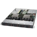 Supermicro SuperServer 1028UX-LL1-B8 1U Rack-mountable Server - 2 x Intel Xeon E5-2643 v4 Hexa-core (6 Core) 3.40 GHz