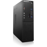 Lenovo S510 10KY002BUS Desktop Computer - Intel Core i5 6th Gen i5-6400 2.70 GHz - 4 GB RAM DDR4 SDRAM - 500 GB HDD - Small Form Factor - Black