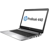 HP ProBook 440 G3 14" Notebook - 1366 x 768 - Intel Core i3 6th Gen i3-6100U Dual-core (2 Core) 2.30 GHz - 4 GB Total RAM - 500 GB HDD - Gravity Black