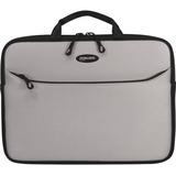 Mobile Edge SlipSuit Carrying Case (Sleeve) for 13.3" MacBook Pro - Silver, Black