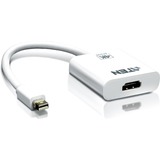 Aten Mini DisplayPort to 4K HDMI Active Adapter