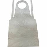 GJO85141CT - Genuine Joe 50" Disposable Poly Apron