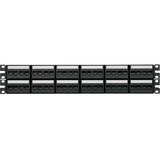 Panduit CPPKL6ATG48WBL Network Patch Panel