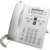 Cisco Unified 6941 IP Phone - Refurbished - Cable - Wall Mountable - Arctic White