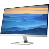 HP 27er 27" Class Full HD LCD Monitor - 16:9 - Silver, White