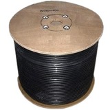 WeBoost 500 ft. RG11 Black Cable - 500 ft Coaxial Video Cable - Black
