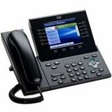 Cisco CP-8961-C-A-K9-RF IP Phones Cisco Cert Refurbished Uc Phone 8961perp - Arabic Keypad Charcoal Cisco Warr Cp-8961-c-a-k9-rf Cp8961cak9rf 