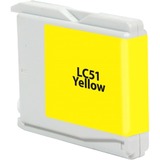 West Point Ink Cartridge - Alternative for Brother (LC-1000Y, LC-51Y) - Yellow