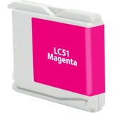 West Point Ink Cartridge - Alternative for Brother (LC-1000M, LC-51M) - Magenta