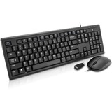 V7 USB Wired Keyboard and Mouse Combo