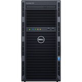Dell PowerEdge T130 Mini-tower Server - 1 x Intel Xeon E3-1240 v5 3.50 GHz - 8 GB RAM - 1 TB HDD - (1 x 1TB) HDD Configuration - 12Gb/s SAS, Serial ATA/600 Controller
