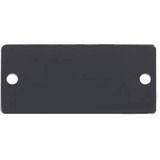 Kramer W-BLANK(W) Faceplate Insert - White